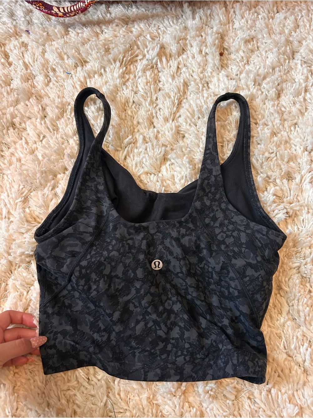 lululemon athletica Black align tank